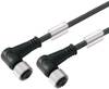 Weidmüller 1005270030 Sensor-/Aktor-Steckverbinder, konfektioniert M12 Stecker 0.60 m Polzahl Sensoren: 3 1 St.