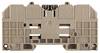Weidmüller 1049220000 Reihenklemme 50 mm Bolzenanschluss Dunkelbeige 5 St. Piece