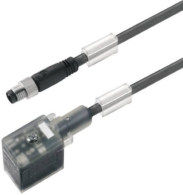 Weidmüller 1099770150 Sensor-/Aktor-Steckverbinder, konfektioniert M12 Stecker 5.00 m Polzahl Sensoren: 3 1 St.