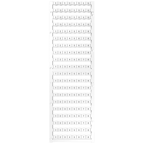 Weidmüller 1119490000 Klemmenmarkierung 800 St.