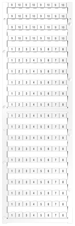 Weidmüller 1119530000 Klemmenmarkierung 800 St.