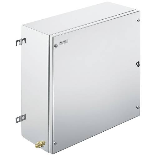 Weidmüller KTB MH 484815 S4E0 Wand-Gehäuse 480 x 480 x 150 Edelstahl Silber 1 St.