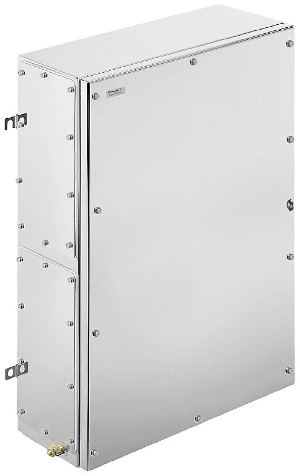 Weidmüller KTB MH 765015 S4E0 Wandkast 508 x 762 x 150 RVS Zilver 1 stuk(s) afbeelding