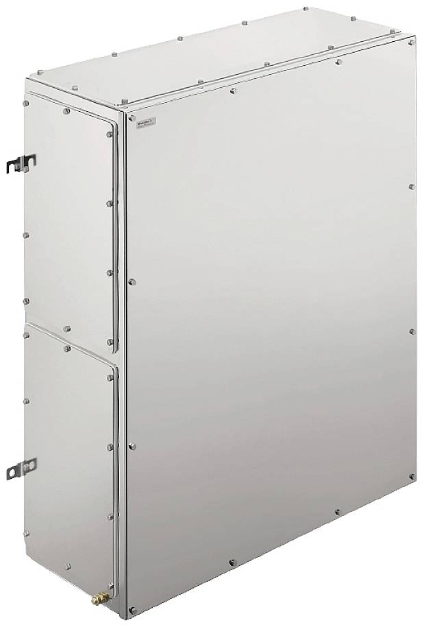 Weidmüller KTB FS 916120 S4E2 Wand-Gehäuse 610 x 914 x 200 Edelstahl Silber 1 St.