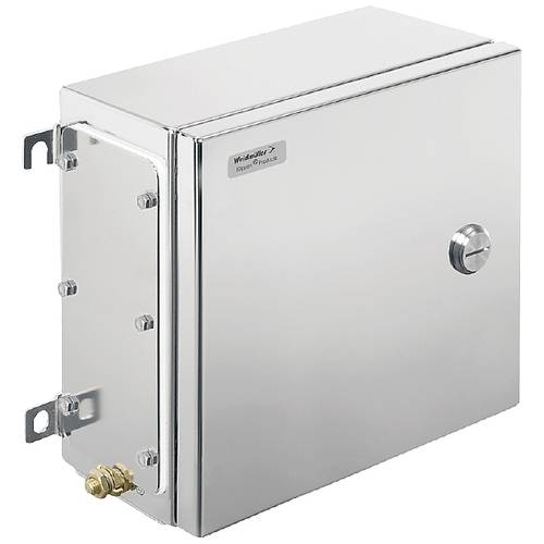 Weidmüller KTB QL 262620 S4E0 Wandschrank 260 x 260 x 200 Edelstahl Silber 1 St.
