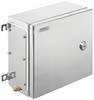 Weidmüller KTB QL 262620 S4E0 Wandschrank 260 x 260 x 200 Edelstahl Silber 1 St.