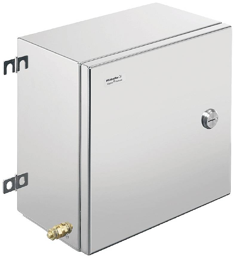 Weidmüller KTB QL 303015 S4E0 Wandschrank 306 x 306 x 150 Edelstahl Silber 1 St.