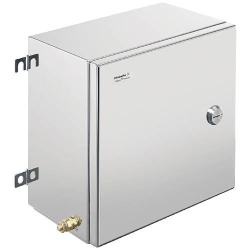 Weidmüller KTB QL 303015 S4E0 Wandschrank 306 x 306 x 150 Edelstahl Silber 1 St.