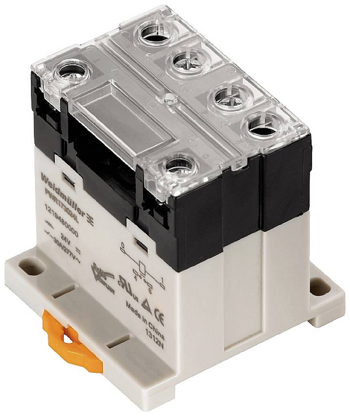 Weidmüller PWR173730L Koppelrelais 230 V/AC 30 A 1 Schließer 10 St.