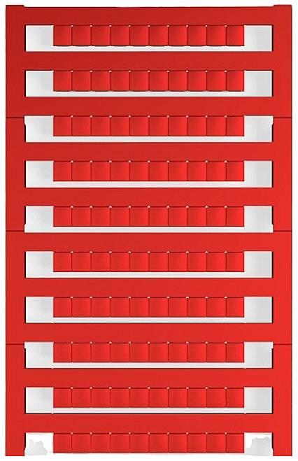 Weidmüller 1238320000 Klemmenmarkierung Rot 1000 St.