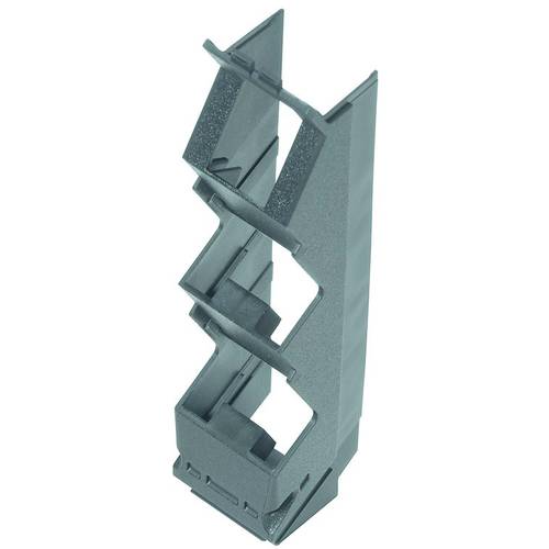 Weidmüller CH20M22 S RPP BK 2010 1276590000 Universal-Gehäuse 105.5 x 22.5 x 22.83 Schwarz 10 St.