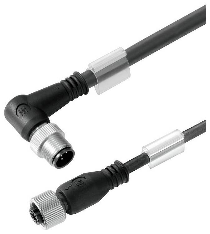 Thumbnail - Weidmüller 1304740050 Sensor-/Aktor-Steckverbinder, konfektioniert Stecker 3.00 m Polzahl Sensoren: 3 1 St.
