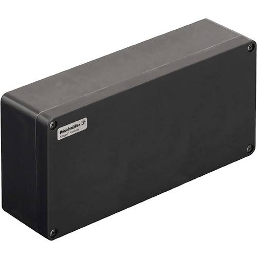 Weidmüller KLIPPON POK 163609 EX Gehäuse 360 x 160 x 90 Polyester Schwarz 1 St.