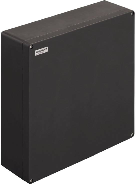 grau Universal-Gehäuse ABS Gehäuse 218 x 235 x 92 Kunststoff Gehäuse schwarz