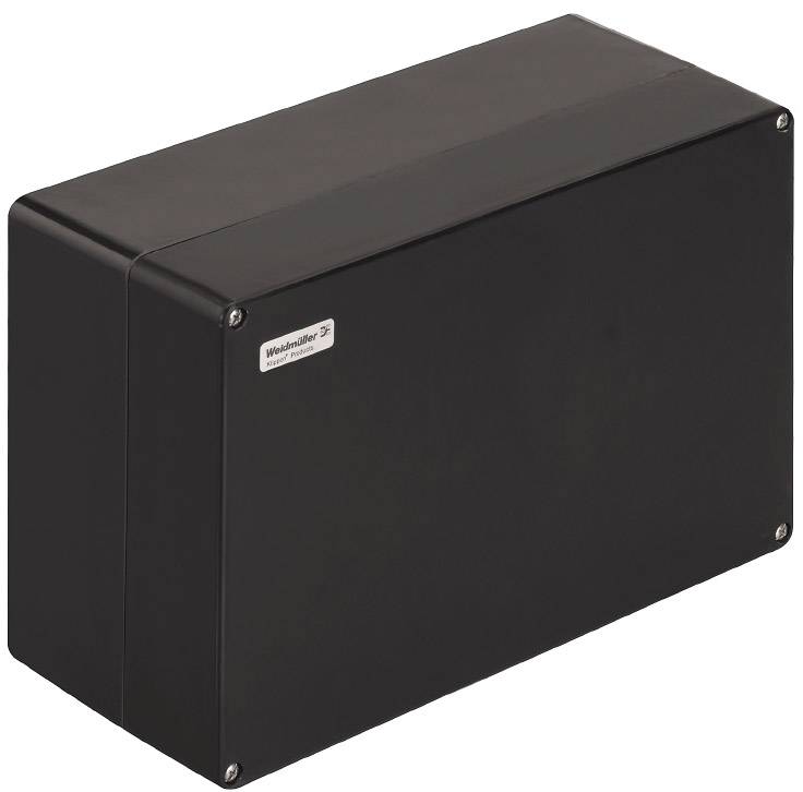 Weidmüller KLIPPON POK 254016 EX Universal-Gehäuse 400 x 400 x 250 x 160.5 Polyester Schwarz 1 St. Dose