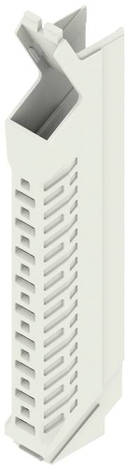 Weidmüller CH20M12 S PSCSC LGY 2018 1312680000 Universal-Gehäuse 105.49 x 12.5 x 22.83 Lichtgrau 14 St.