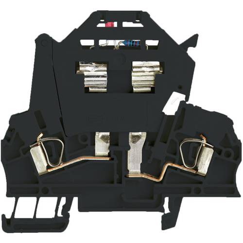 Weidmüller 1315900000 Reihenklemme 4 mm Zugfeder Schwarz 50 St.