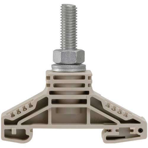 Weidmüller 1319040000 Schutzleiterklemme 16 mm Bolzenanschluss Dunkelbeige 25 St.