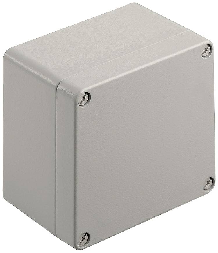 Weidmüller KLIPPON K41 EX RAL7001 Universal-Gehäuse 122 x 122 x 120 x 81 Aluminium Silber-Grau 1 St. Piece