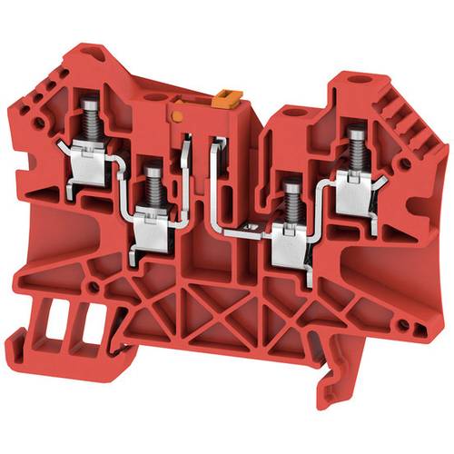 Weidmüller 1361900000 Reihenklemme 6 mm Schrauben Rot 50 St.