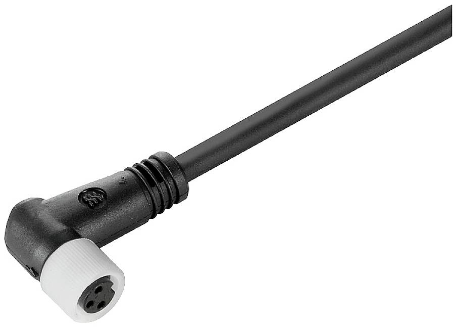 Weidmüller 1382980300 Sensor-/Aktor-Steckverbinder, konfektioniert M8 Buchse 3.00 m Polzahl Sensoren: 3 1 St.