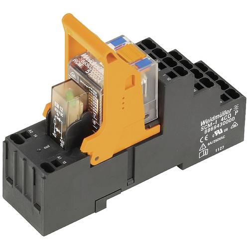 Weidmüller RCMKITP-I 24VDC 4CO AU Koppelrelais 24 V/DC 6 A 4 Wechsler 10 St.