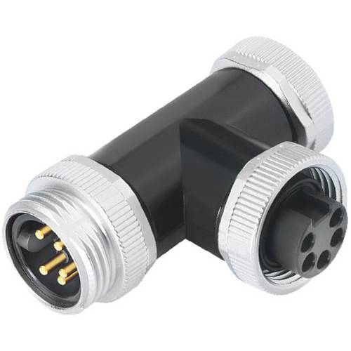 Thumbnail - Weidmüller 1413920000 Sensor-/Aktor-Verteiler und Adapter Adapter, Y-Form Polzahl Sensoren: 3 1 St.