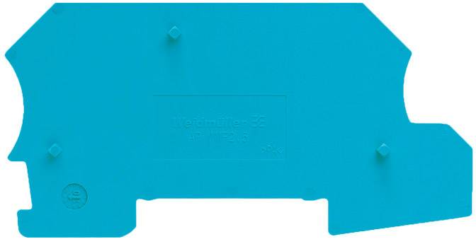 Weidmüller 1415070000 Abschlussplatte Blau 50 St.