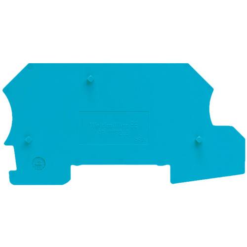 Weidmüller 1415070000 Abschlussplatte Blau 50 St.