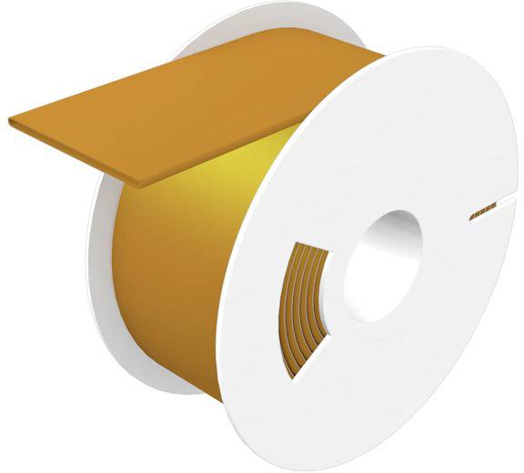 Weidm&uuml;ller 1423310000 HSS-HF 19.1-38.1EL Y10M Kabelmarkeringssysteem Geel 1 stuk(s)