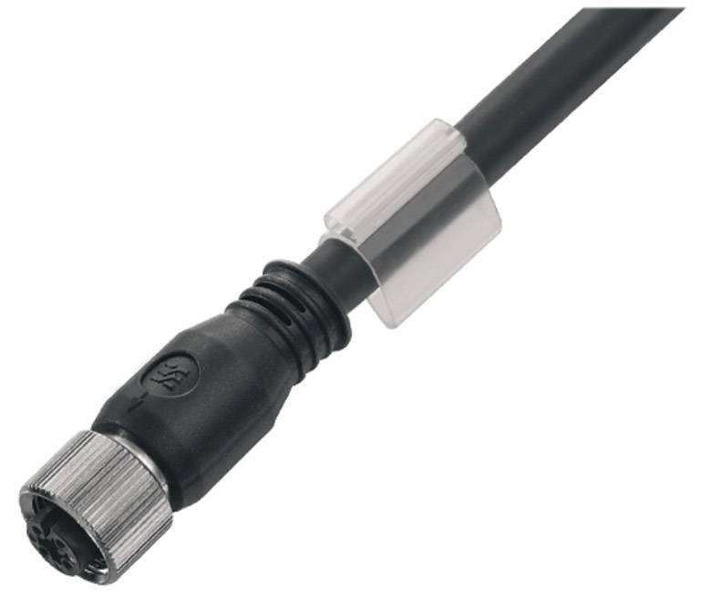 Weidmüller 1424270800 Sensor-, aktuator-stik, Pol-tal (RJ): 12 1 stk