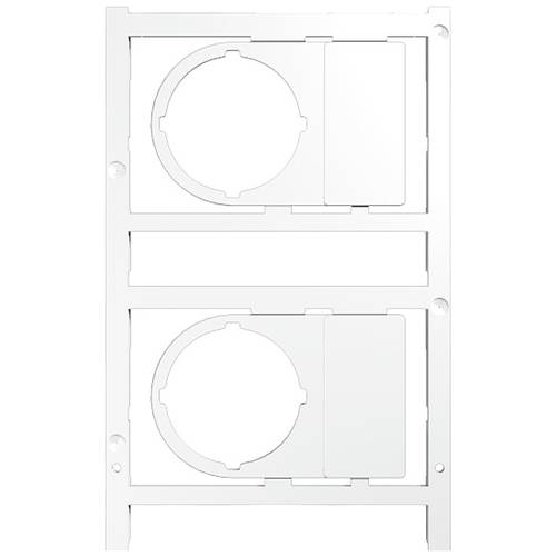 Weidmüller 1433860000 Kennzeichnungsschild 4 St.