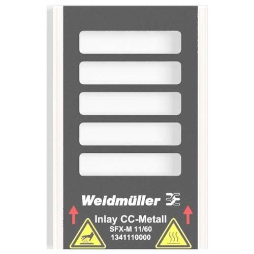 Weidmüller 1439540000 SFX-M 11/60-5 ST SDR Kabelmarkierungssystem 1 St.