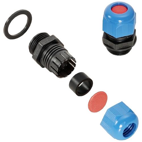 Weidmüller 1461090000 Kabelverschraubung M40 Polyamid Blau 10 St.