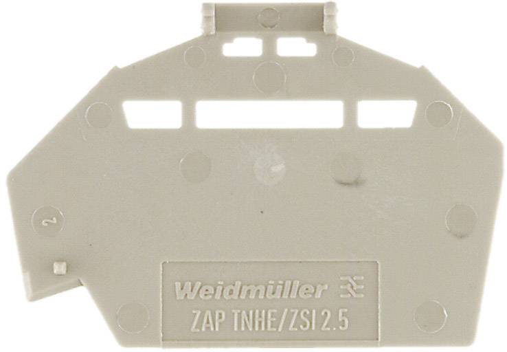Weidmüller 1471690000 Abtrennplatte Dunkelbeige 50 St.