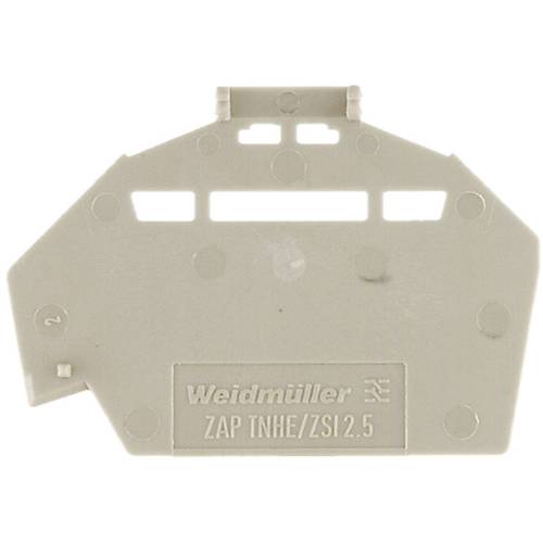 Weidmüller 1471690000 Abtrennplatte Dunkelbeige 50 St.
