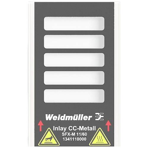 Weidmüller 1474440000 SFX-M 11/60-5 AL SDR Kabelmarkierungssystem 1 St.