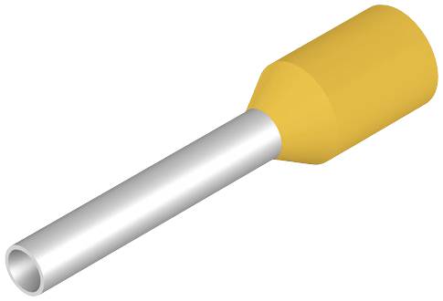 Weidmüller 1476040000 Aderendhülse 1 mm² Teilisoliert Gelb 5000 St.