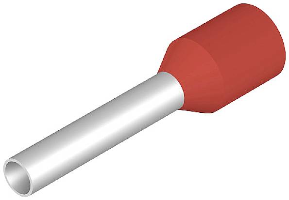 Weidmüller 1476050000 Aderendhülse 1.5 mm² Teilisoliert Rot 5000 St.