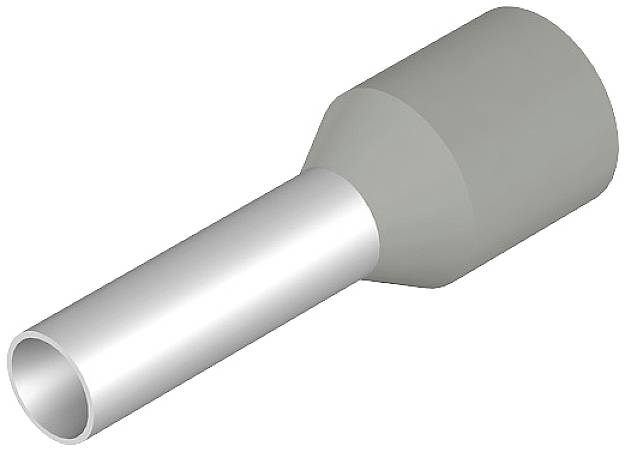 Weidmüller 1476120000 Aderendhülse 2.5 mm² Teilisoliert Grau 3000 St.