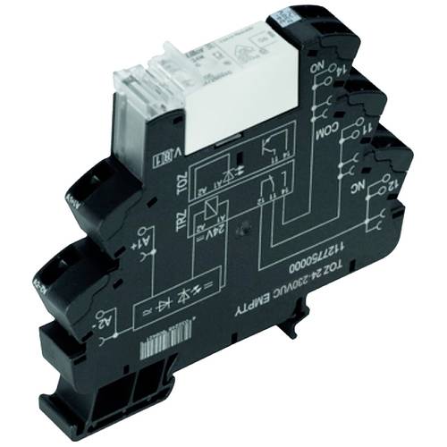 Weidmüller TRZ 48VUC 1CO 16A Koppelrelais 48 V DC/AC 16 A 1 Wechsler 10 St.