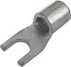 Weidmüller 1492690000 Gabelkabelschuh 10 mm² Loch-Ø=4.5 mm Unisoliert 100 St.
