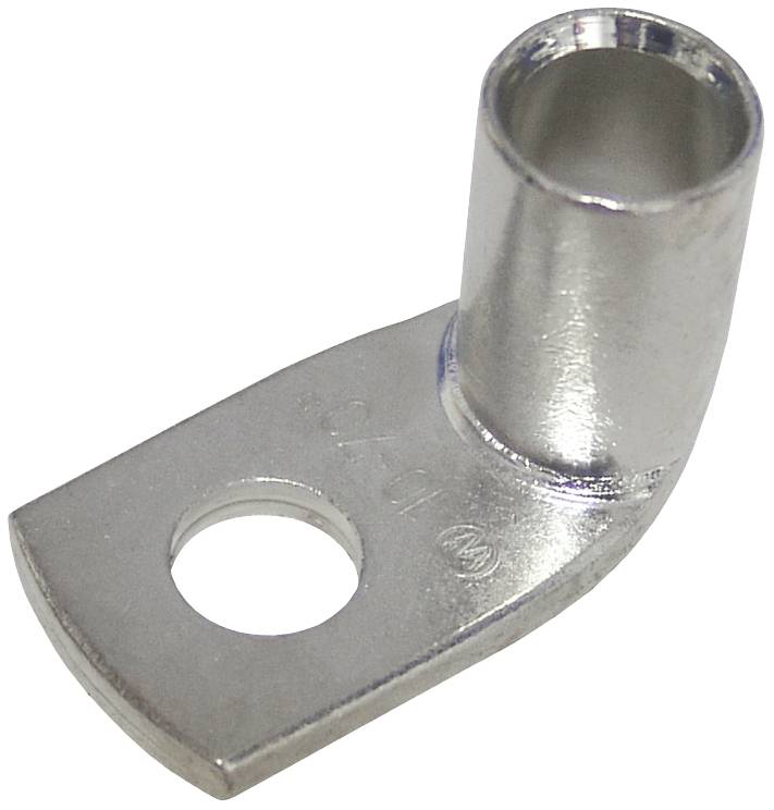 Weidmüller 1495880000 KWN-M10/-25 90 Rohrkabelschuh 90 ° M10 25 mm² Loch-Ø: 10.5 mm 100 St.