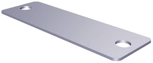 WEIDMÜLLER CC-M 10/30 2X2.5 ST SDR, MetalliCard, Gerätemarkierer, 10 x 30 mm, silber