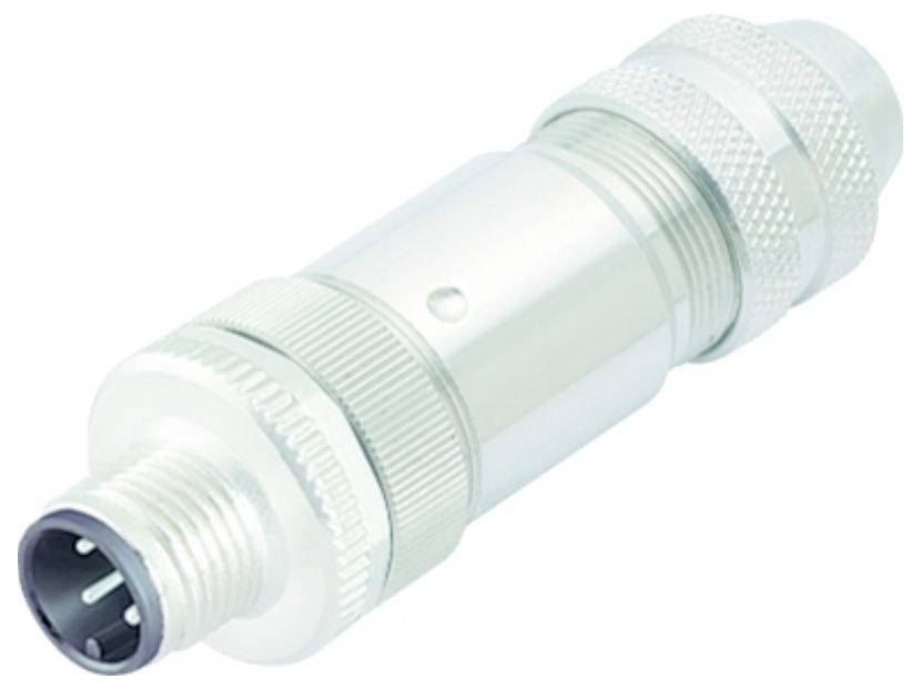 Weidmüller 1507700000 Sensor-/Aktor-Steckverbinder, konfektioniert M12 Stecker Polzahl Sensoren: 5 1 St.