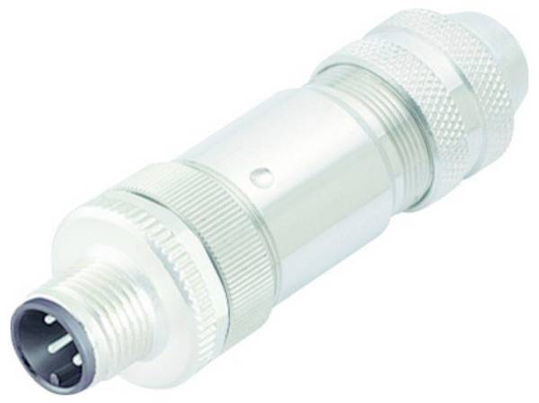 Weidmüller 1507700000 Sensor-/Aktor-Steckverbinder, konfektioniert M12 Stecker  Polzahl Sensoren: 5 1 St. Piece
