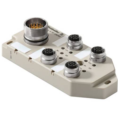 Thumbnail - Weidmüller 1512950000 Sensor-/Aktor-Verteiler und Adapter Polzahl Sensoren: 5 1 St.