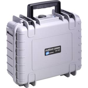 B W Outdoor Koffer Outdoor Cases Typ 1000 4 1 L B X H X T 270 X 215 X 105 Mm Grau 1000 G Si Kaufen