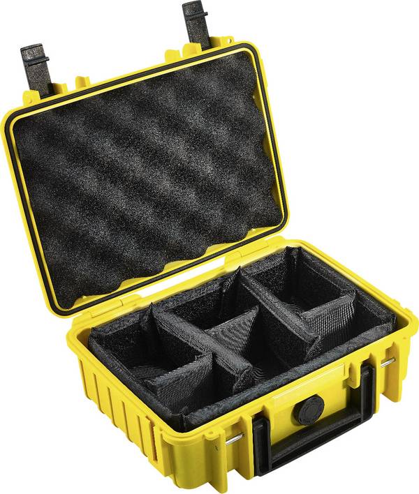B & W International outdoor.cases Typ 1000 Kamerakoffer  Wasserdicht