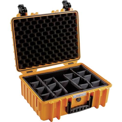 Thumbnail - B & W International outdoor.cases Typ 5000 Kamerakoffer Wasserdicht